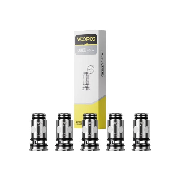 Résistances PnP X V2 0.15/0.2/0.3/0.45/0.6Ω (5pcs) - Voopoo - NATURAL VAPE
