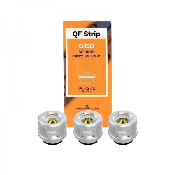 Résistances QF Strip 0.15Ω (3pcs) - Vaporesso - NATURAL VAPE