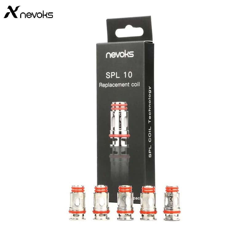 Résistances SPL 10 Feelin (5pcs) - Nevoks - NATURAL VAPE