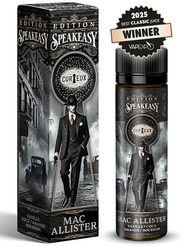 SPEAKEASY - Mac Allister 00mg - NATURAL VAPE