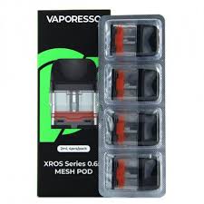 Cartouches Xros Series 3ml Core X 3.0 (x4) - Vaporesso - NATURAL VAPE